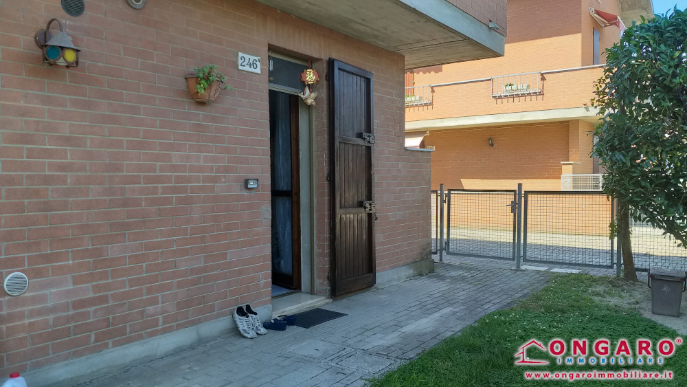 Bilocale al piano terra con giardino a Copparo (Fe)
