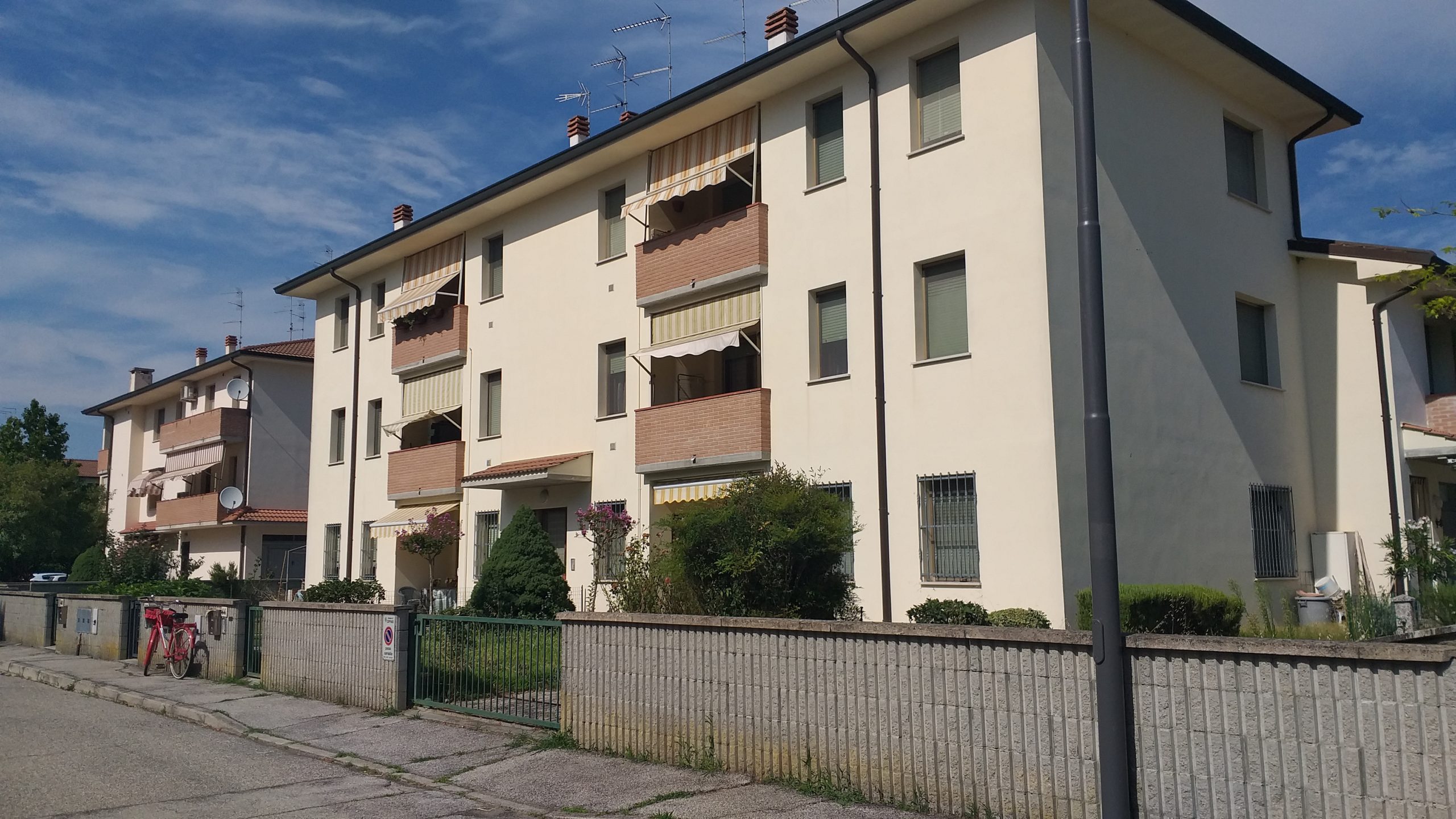 Copparo centro (Fe) appartamento con garage